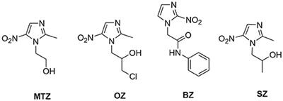 Highly Potent 1H-1,2,3-Triazole-Tethered Isatin-Metronidazole Conjugates Against Anaerobic Foodborne, Waterborne, and Sexually-Transmitted Protozoal Parasites